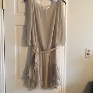 Max studio polka dot dress